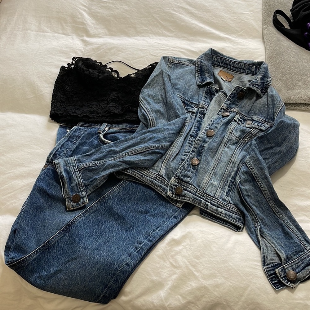 American Eagle Denim Jacket